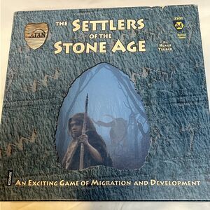 Catan The Settlers of the Stone Age Game